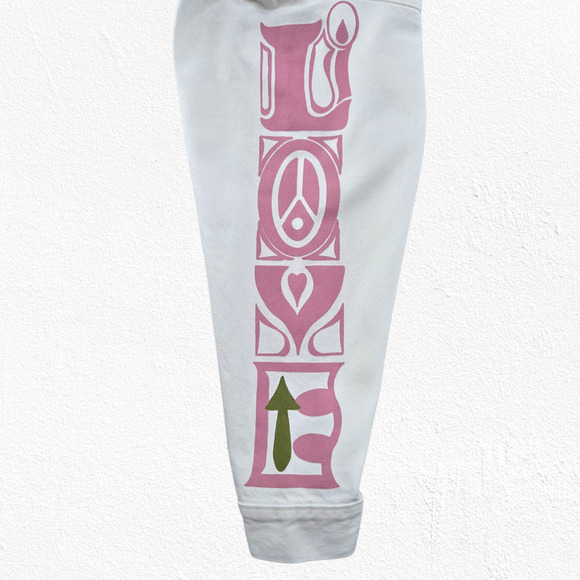 Levi’s White Denim Trucker Jacket NWT Graphic 90s Birthday Trucker Size Large - Picture 12 of 16